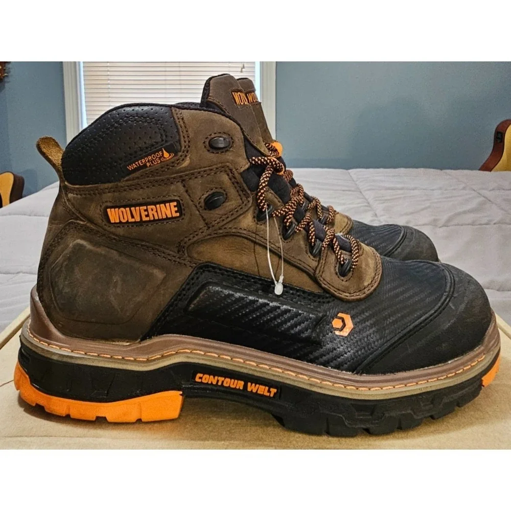 Wolverine® (Men's 10.5 EXTRA WIDE) Overpass™ CarbonMAX® 6